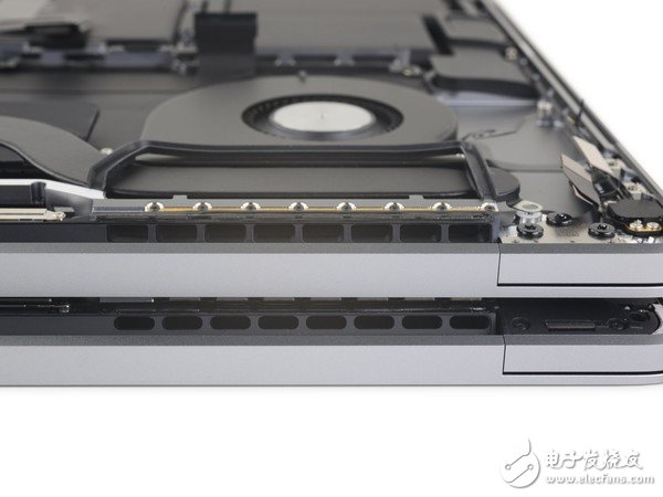 苹果新款16英寸的MacBook Pro采用了剪刀结构的键盘设计