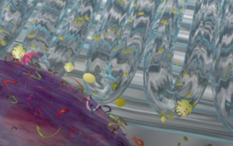 纳米工程Bioink可以简化生物负载3D凝胶的印...