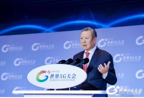 中国联通在未来将与合作伙伴携手共创5G合作共赢的...