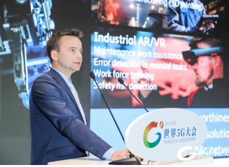 爱立信Mikael Hook表示5G更广泛的应用...