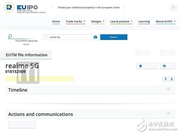realme申请5G相关商标,将在明年推出5G手机