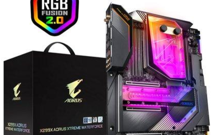 AORUS发布新款X299X系列水冷主板,支持万...