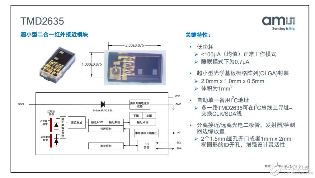 接近传感器在TWS耳机有什么功能？