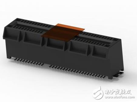 PCIe Gen 4卡边缘连接器符合行业规范 支...