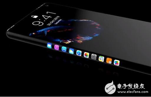 苹果5G手机的标杆作品,A14+瀑布屏+双模5G
