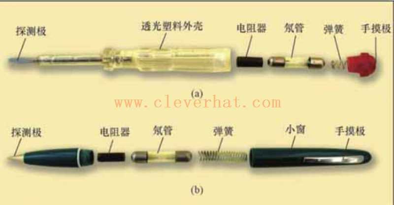 多功能测电笔的制作与原理