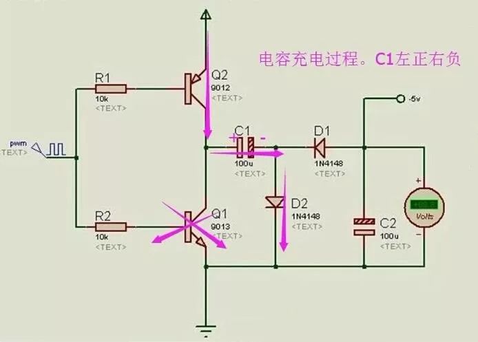 通过PWM波输出负电压的方法介绍