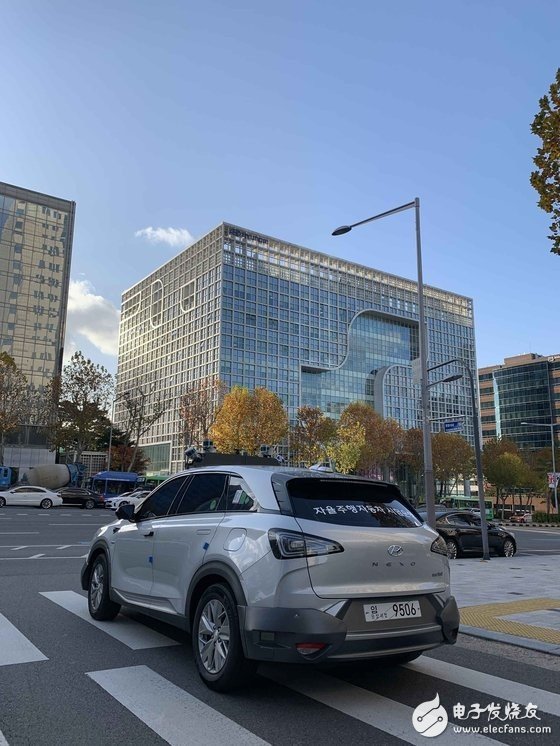 现代与首尔政府合作城市自动驾驶移动出行平台