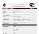 华为智慧屏产品WiFi联盟认证通过,推出应该不远...