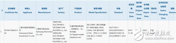 Galaxy S11国行版通过3C认证,搭载高通骁龙865处理器