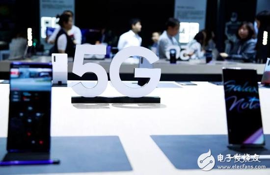 5G的产业链效应开始显现，智能手机市场有望止跌回升