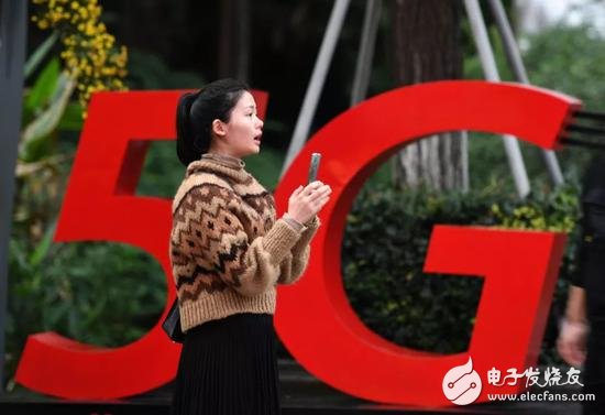 5G的产业链效应开始显现，智能手机市场有望止跌回升