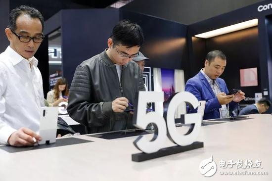 5G的产业链效应开始显现，智能手机市场有望止跌回升