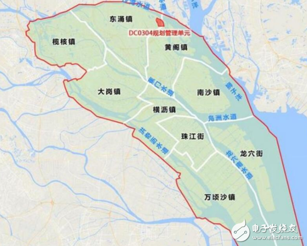 总投资达96亿元!广州南沙建设自动驾驶测试基地