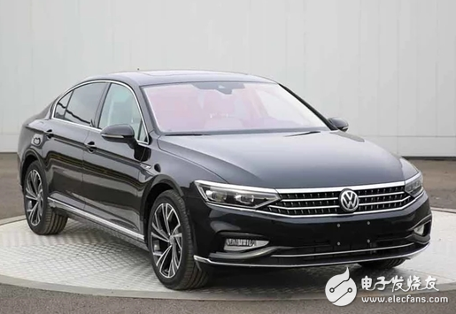 大众B级车亮相 竟然能悬挂新能源绿牌