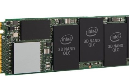 英特尔665p SSD正式推出,暂时只有1TB的...
