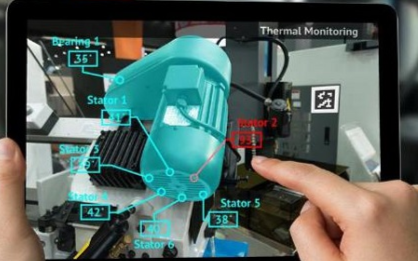 VR/AR技术在公用事业领域的应用呈逐渐上升的趋...