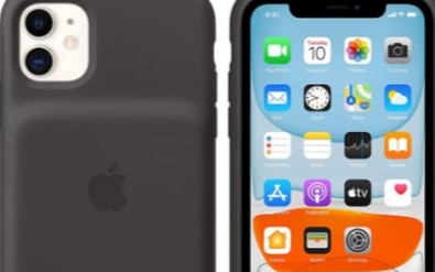 苹果iPhone 11推出智能电池壳,支持无线充...