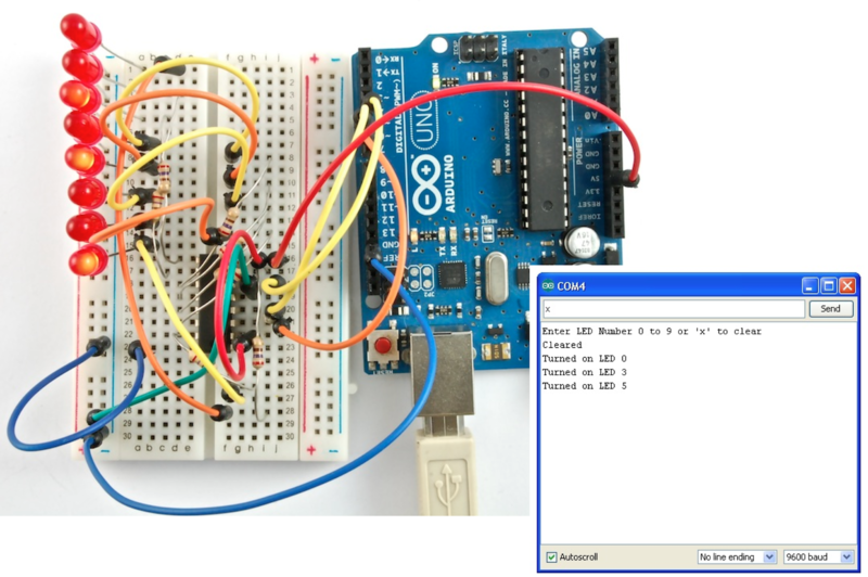怎样添加使用Arduino串行监视器控制计算机上的LED的功能