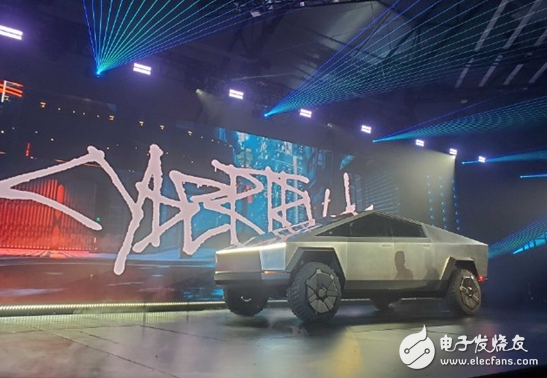特斯拉发布首款电动皮卡 设计与传统皮卡大不相同