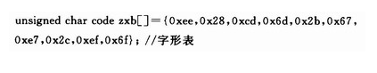 C51单片机