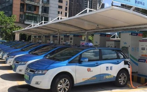 网约车相关政策发布,油转电相关规定受重视