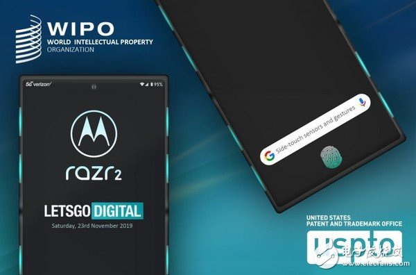 摩托罗拉Razr 2折叠屏手机专利曝光,搭乘8个触摸传感器