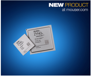 貿澤開售Xilinx Zynq UltraSca...