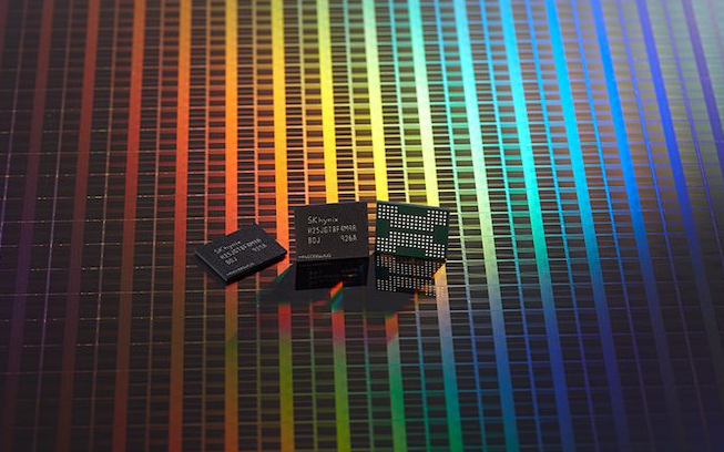 SK海力士開始采樣128層3D NAND SSD