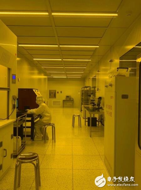 我国最大最先进的微纳传感器加工实验室已正式建成