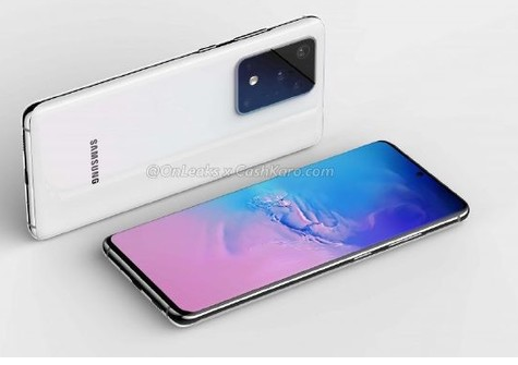三星S11+渲染图曝光拥有后置五摄支持5倍光学变...