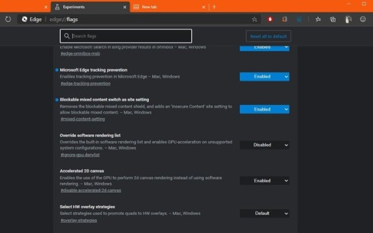 微软Chromium版Edge浏览器添加新权限,...