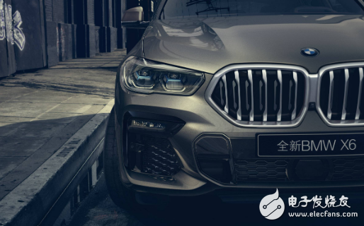 全新宝马X6正式上市 搭载L2级智能驾驶颇具竞争...