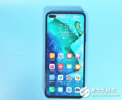 荣耀V30 PRO图赏 首次将5G Modem集...