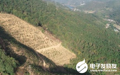 延平利用无人机发挥优势 筑牢森林安全防火墙