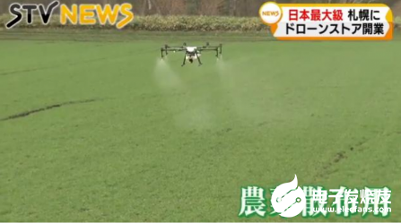 无人机在日本刮起一股技术革新之风 应用也越来越广...