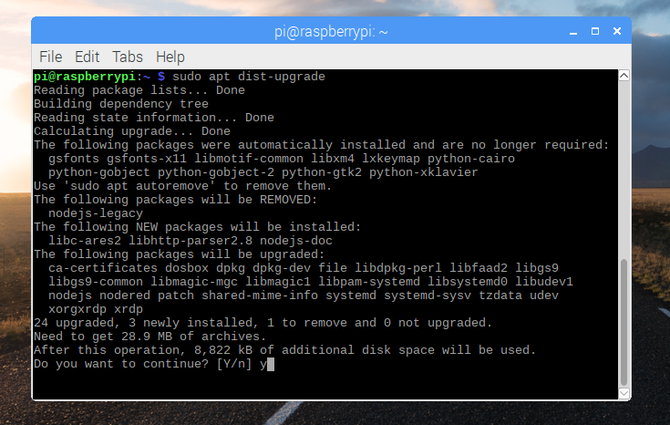 如何将树莓派更新到最新的Raspbian操作系统
