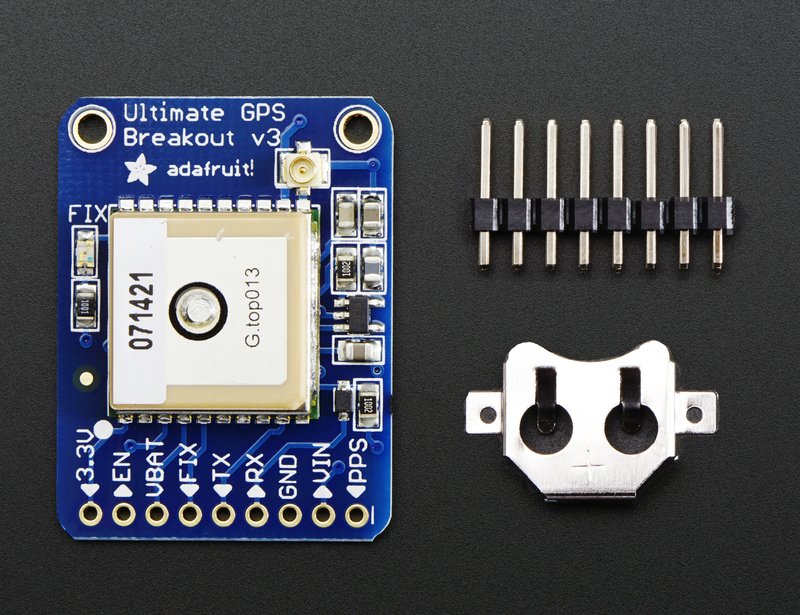 Adafruit Ultimate GPS模塊的使用教程