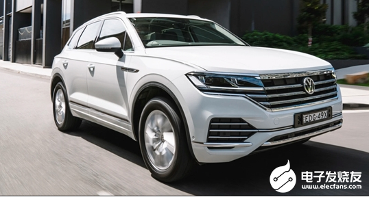 大众发布新大型SUV 并以进口形式在国内销售