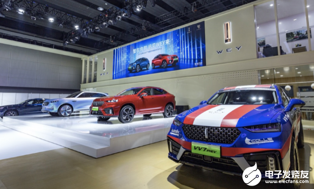 WEY发布新品 未来战略重心是新能源和自动驾驶