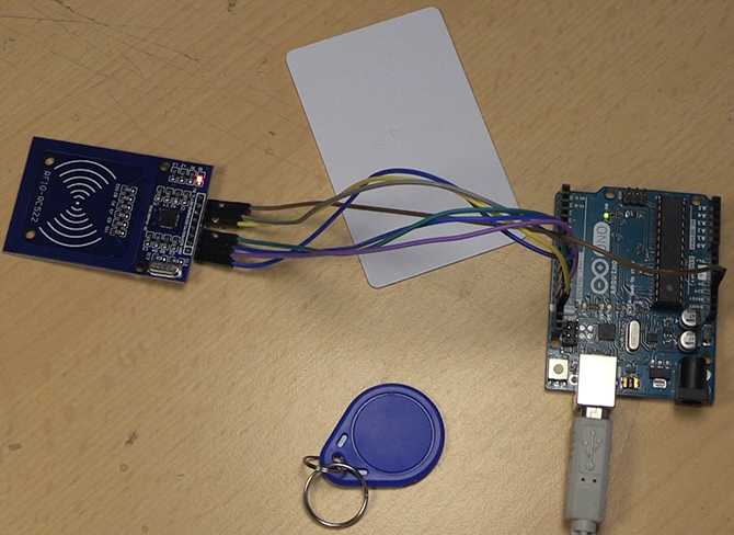 如何制作带Arduino和RFID的智能锁