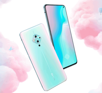 vivo S5采用了国内首款OLED挖孔屏设计并...