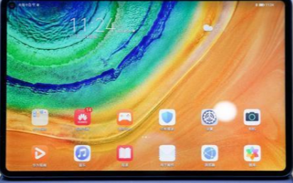 全球首款最大屏占比全面屏平板,华为MatePad...