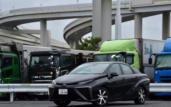 丰田mirai氢燃料汽车进入共享出行领域
