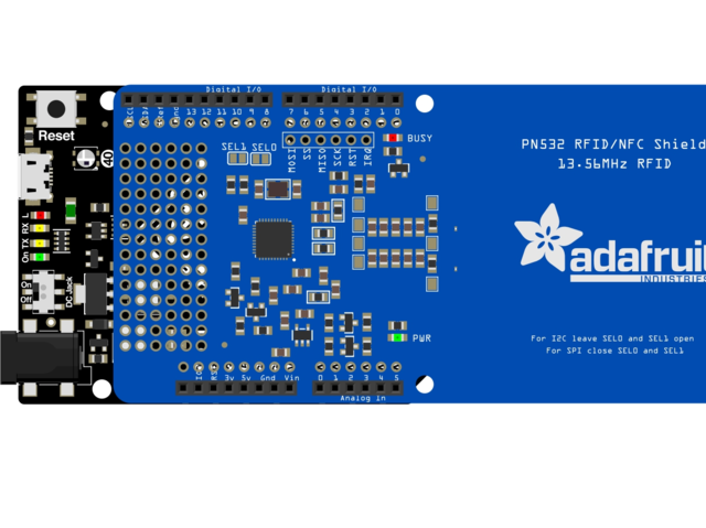 Adafruit PN532 RFID \/ NFC的快速入门指南