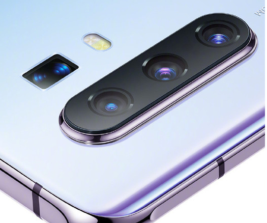 vivo X30系列采用了后置四摄设计最高可实现...
