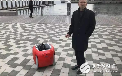 Gita是一个能够搬运杂货的载货机器人 有助于节...