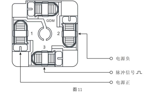 渦輪流量計怎么接線