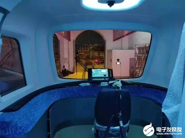 新一代碳纤维地铁试跑,可全自动驾驶