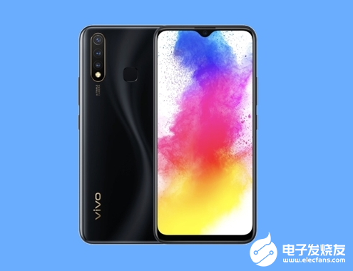 长续航手机vivo Z5i开售 最大支持256G...